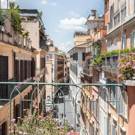 Apartman Terrazzo Frattina - Terrace Rooftop Piazza Di Spagna *