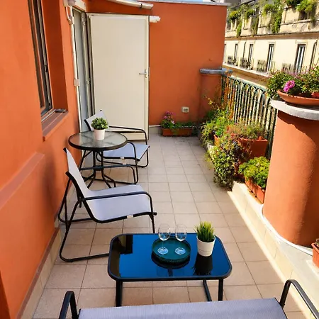 Terrazzo Frattina - Terrace Rooftop Piazza Di Spagna דירה רומא